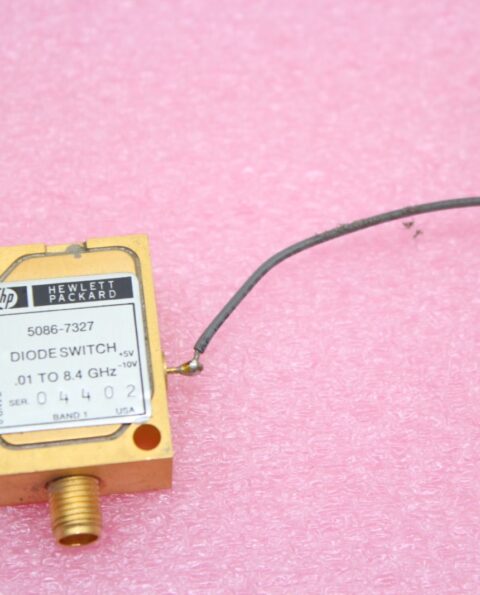 Agilent 5086-7327 Diode Switch 8.4GHz