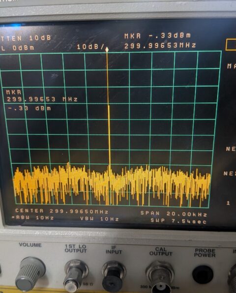 Agilent 8564e-8564EC Spectrum Analyzer 9kHz-40GHz EC Converted Price! Opts+Cal!