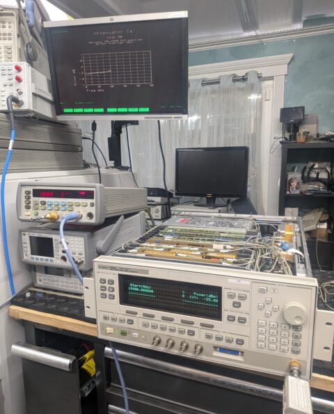 Agilent HP 83650B Cal’d 10Mhz-50Ghz  Signal Generator Sweeper Opt 1,8 -110-+10db