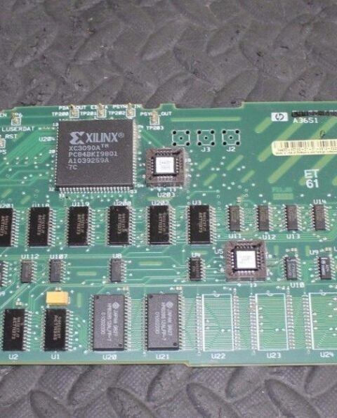 Agilent HP E4400-60182 Data Generator Board Working condition Data Gen/1M UN8