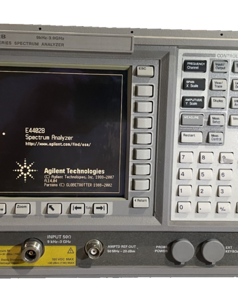 Agilent HP Keysight E4402B Spectrum Analyzer 3 GHz Loaded Opts! Cal'd Customize!
