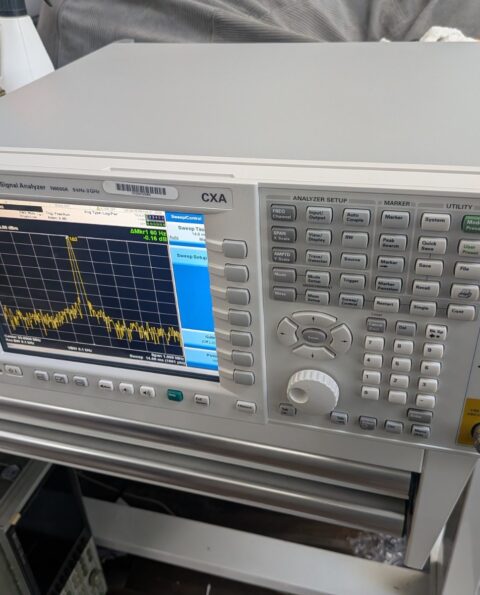 Agilent Keysight N9000A CXA Spectrum Analyzer Cal'd Low Phase Noise Ep4 7.5 GHZ!