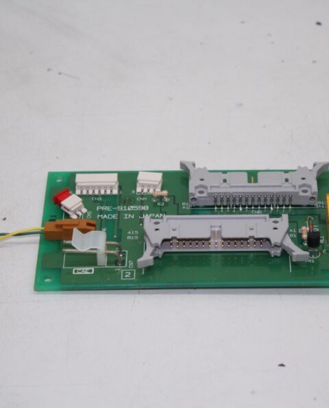 ANDO AQ6317B PCB Board PRE-910598 from optical spectrum analyzer