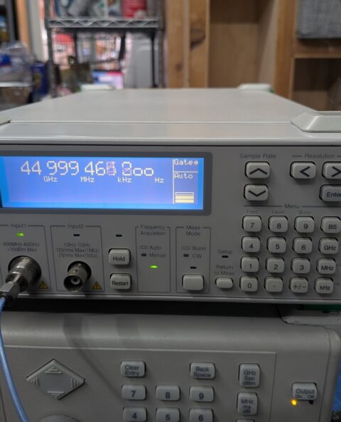 Anritsu MF2414B 10hz-45 Ghz Microwave Frequency Counter Mf2414C Opt 3 Calibrated