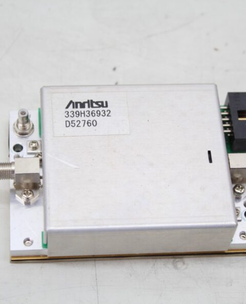 Anritsu MS2670A 339H36932 attenuator tested working