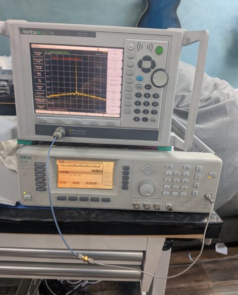 Anritsu MS2719B Tiny Portable Spectrum Analyzer 20 GHz Cal'd Opt 9