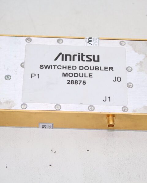 Anritsu switched doubler module 28875