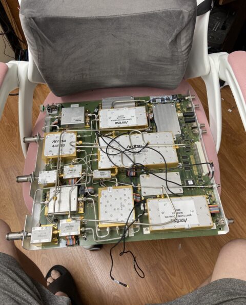 Anritsu Wiltron Scorpion Vna 6 Ghz Rf Deck Pick Your Part! Make Offer! Max Opts!