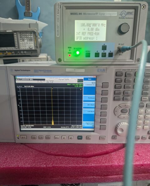 BNC Berkeley Nucleonics Signal Generator 845 Mini Handheld Cald! 20 Ghz Options