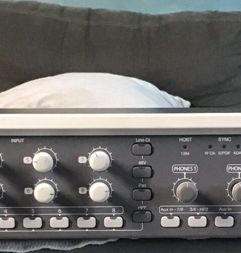 Digidesign 003 Rack + Factory Analog Recording Workstation