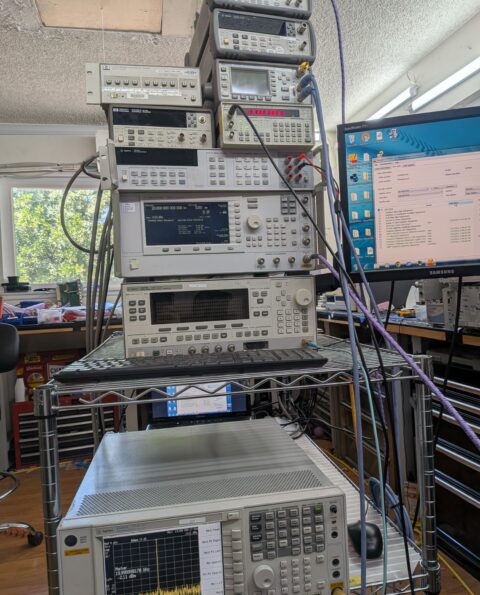 💖PSA Agilent E4440a  2hz-26.9 GHz Spectrum Analyzer 226 215 219 233 241 122 123