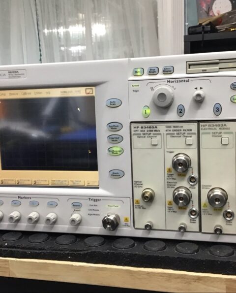 🔥 Agilent 86100A/83485A/83483A Oscilloscope with Optional Modules 🔥