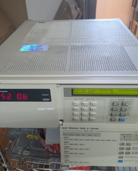 🔥 HP Agilent 5071A Cesium  Timebase Healthy Ce Tube! Cal'd ! Warranty! 10 Mhz+