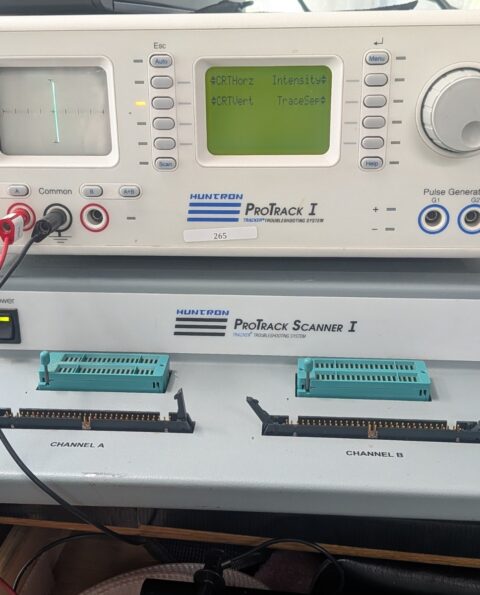 🔥 Huntron ProTrack I Model 20 Tracker System Curve Tracer Circuit Analyzer 🔥