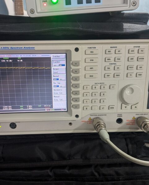 🔥 Ifr Spectrum Analyzer 2399A 3 Ghz Tracking Generator Emc Analyzer Calibrated!