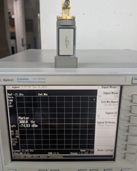 🔥 PSA Agilent E4440a Spec Analyzer 27 GHz 1DS AYZ 226 Phase Noise 239 Emc