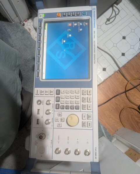 🔥 R&S Rohde And Schwarz Smu200A Digital IQ Awg/BB Signal Generator Cal'd Opts!