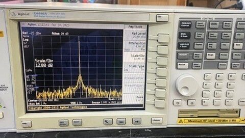 🔥Agilent E4440a  26.5 GHz Spectrum Analyzer Loaded w/1DS B7J AYZ ~ Phase NOISE!