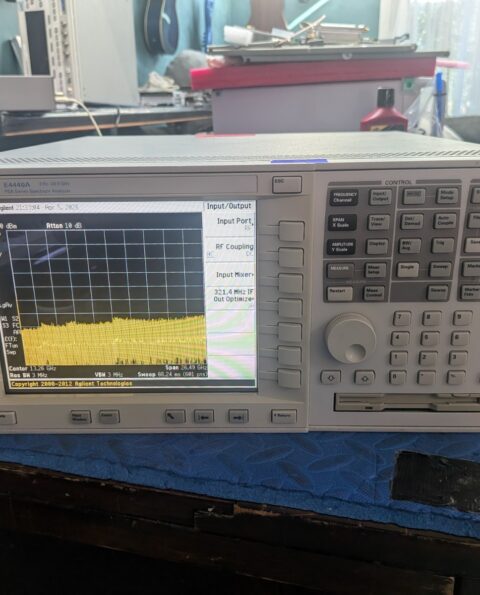 🔥Agilent E4440a  2hz-26.5 GHz Spectrum Analyzer AYZ 226 219 215 241 233 Cal'd