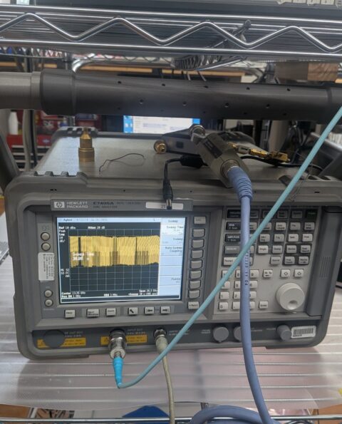 🔥Agilent HP Keysight E7405A EMC Spectrum Analyzer 26.9 GHz~ Calibrated! w/Opts!