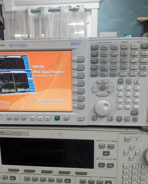 🔥Agilent Keysight N9010a 10 Hz- 26.5Ghz EXA Spectrum Analyzer  Cal'd!