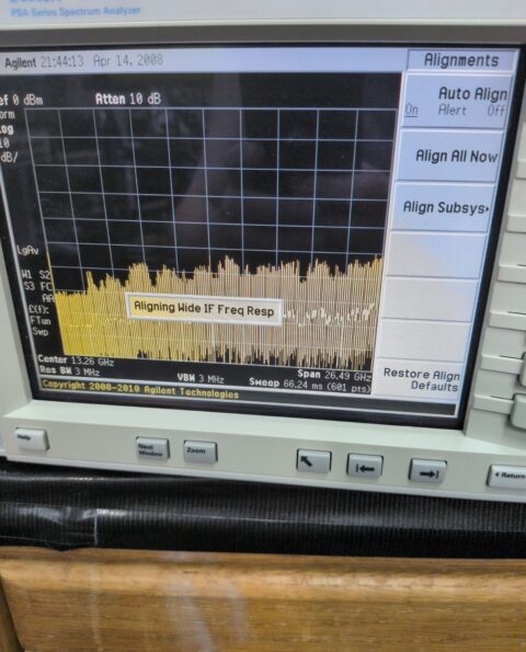 🔥Agilent Optical Spectrum Analyzer Repair + Cal Evaluation Fee, All Models +++