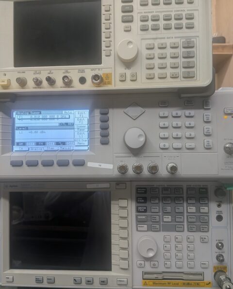 🔥Anritsu 69177A 10Mhz-50GHz Signal Generator w/Opt 11, 16, 19 Low Noise! Cal'd!