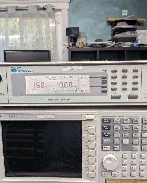 🔥Hipot Tester 7650 Verified! Associated Research Inc Dielectric Analyzer 5kVolt
