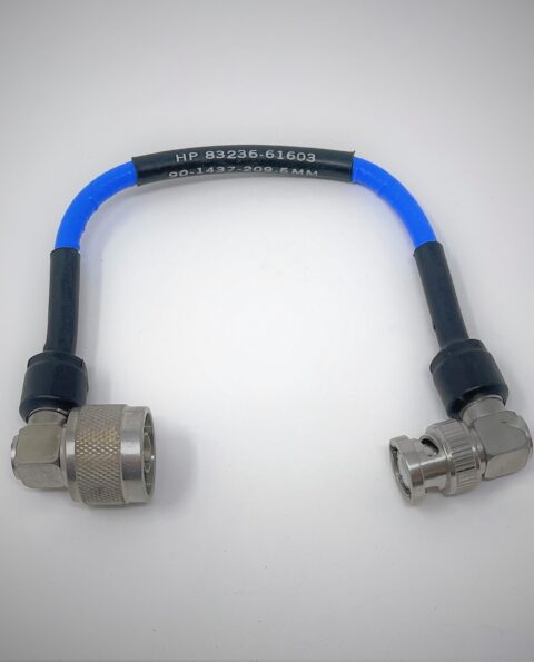🔥HP/Agilent 83236-61603 : RF Cable N(m) - BNC(m) ~ TESTED.