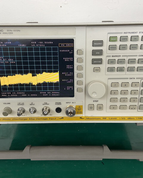 🔥HP Agilent 8565EC Spectrum Analyzer Nist Cald W Opts 6.7, 8 Avail 20hz-50 Ghz