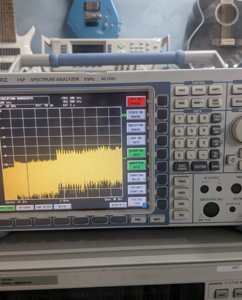 🔥Rohde & Schwarz FSP38 Spectrum Analyzer 9kHz - 40 GHz  Loaded w/Opts + Cal'd!