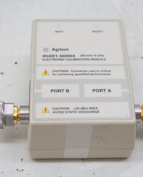 HP 85091-60004 Electronic Calibration Module 300 khz - 9 GHz