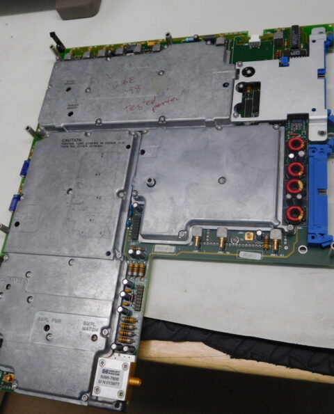 hp 8561e 8562e 8563e 8564e 8565e 8563ec A15 BOARD Repair 08563-60091 08563-60044