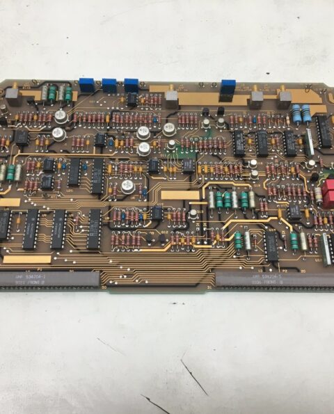 HP Agilent 08360-60205  A9 pulse mod board. RARE Agilent Hewlett Packard