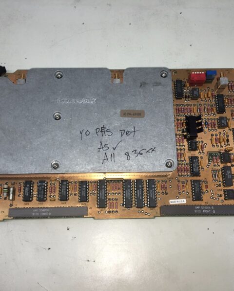 HP Agilent 08360-60209 YO Phase Detector Board 836XX series 83620A 83630A etc