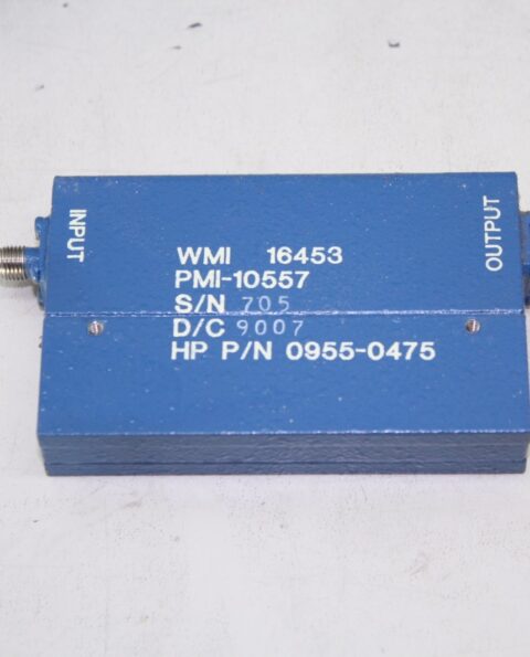 HP/Agilent 0955-0475 U-WAVE ISOLATOR, 7 GHz