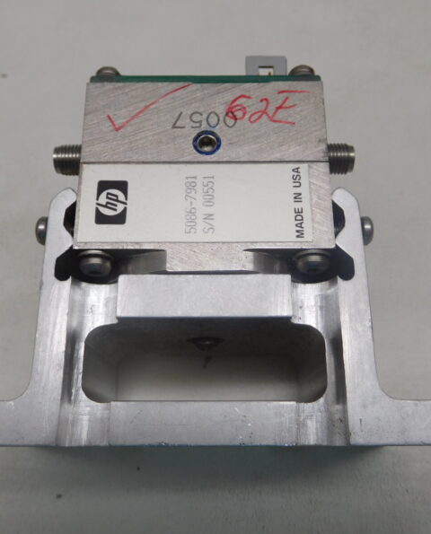 HP AGILENT 5086-7884  Rythm Tower A10 /SBTX 26.5/50 Ghz OVERHAUL SERVICE