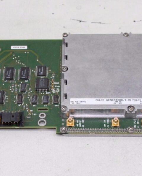 HP Agilent 83731-60101 A5 Board Assembly Pulse Generator