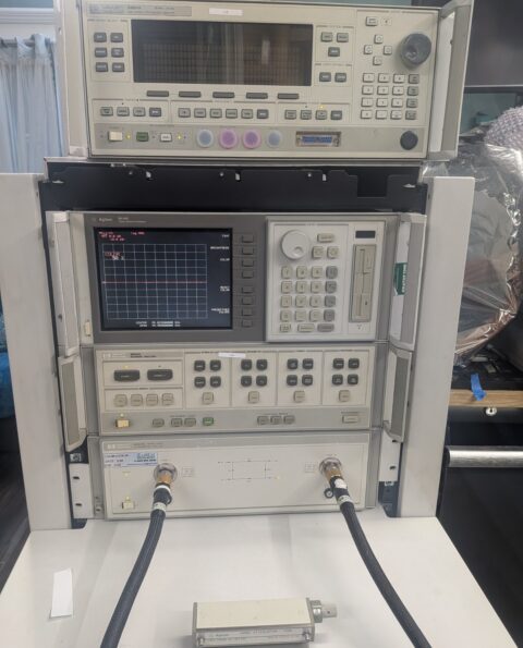 HP Agilent 8510C Network Analyzer LCD! Cal'd! 83651B/83651A/83650b 8517B Opt 7!!