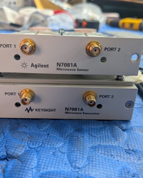 HP Agilent 8517A Test Set For 8510c w/2 Attens ! 50 GHz 2.4mm Cal'd Refurb'd!