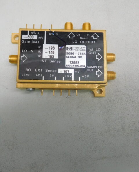 HP AGILENT 8562e 8563e 5086-7885 LODA lo distribution amplifer 8563ec 8562ec