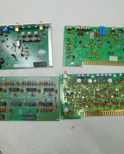 HP AGILENT 859xE Card Cage boards pick 1 of 5 log amp 3rd converter bw amp contr