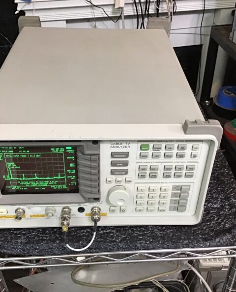 HP Agilent Cable TV Analyzer 8591C/8591E w/CATV Opts. 4, 101, 102, 11, 41 Cal’d