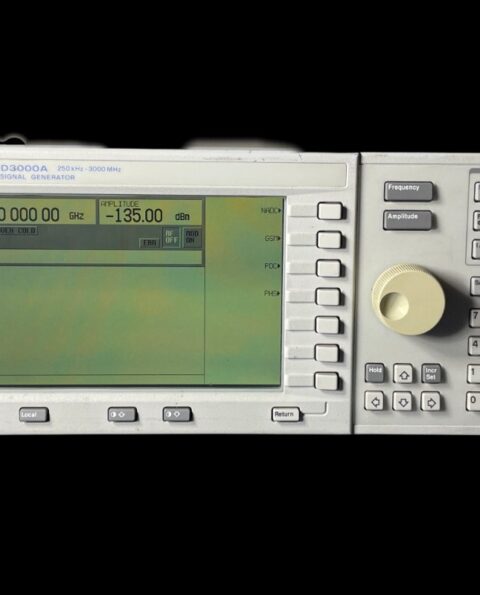 HP (Agilent) ESG-D3000A 1E5 1EH HK6 Digital RF Signal Generator 250kHz-3GHz