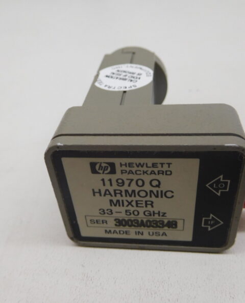 HP AGILENT external harmonic mixer 33-50 ghz 8563e 8563ec 8564e 8564ec 11970Q q