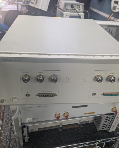 Hp Agilent Keysight 8510XF Millimeter Wave Controller Test Set Xlnt 8510C Module