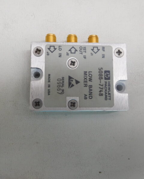 HP AGILENT low band mixer 5086-7748 7908 8563ec 8563e 8564e 30hz opt 6 upgrade !