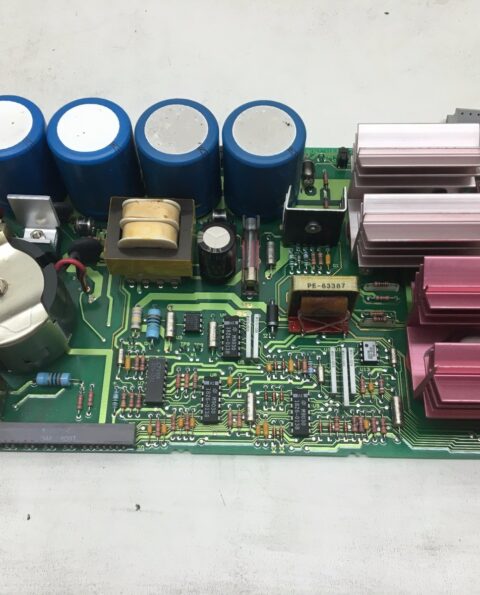 HP Agilent power supply PCB 08360-60018 A18 Board Assembly - Switching Regulator