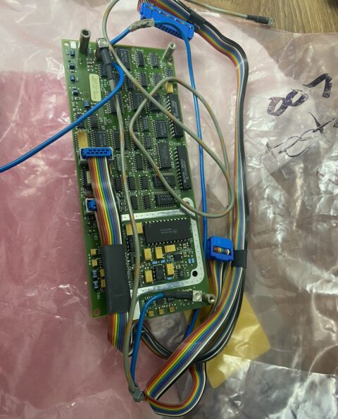 Hp Agilent Spec An 8563e 8565e,etc Option 007 Fast 0 Sweep/Adc Board 08563-60030