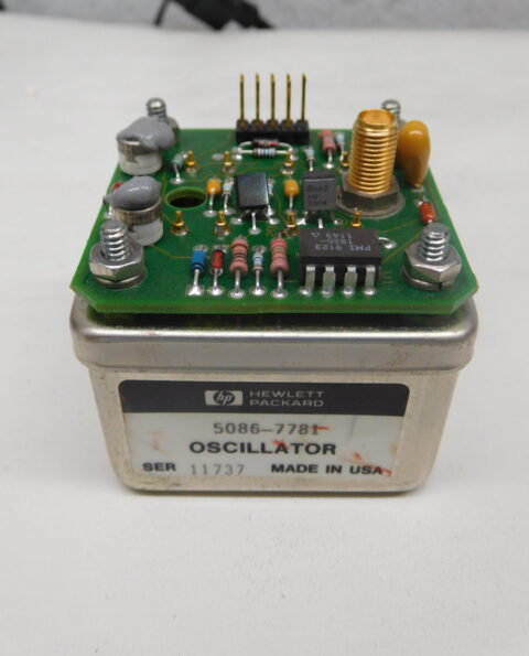 HP Agilent yto 8562a 8563a 8560a 8561a 8562b +  yig tuned Oscillator 5086-7781
